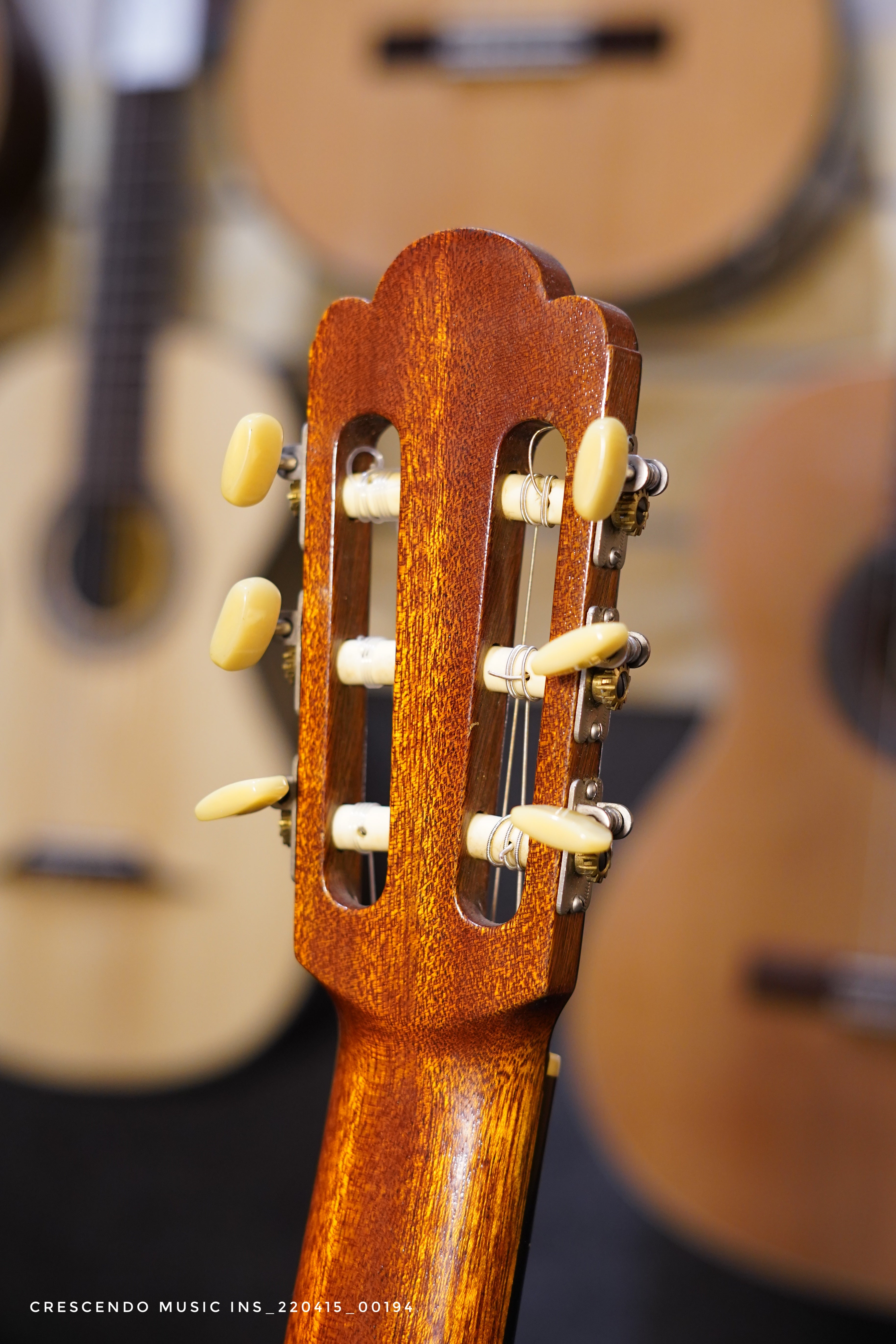 *PREOWNED* Sakazo Nakade 1963 Japanese Luthier Made Classical Guitar